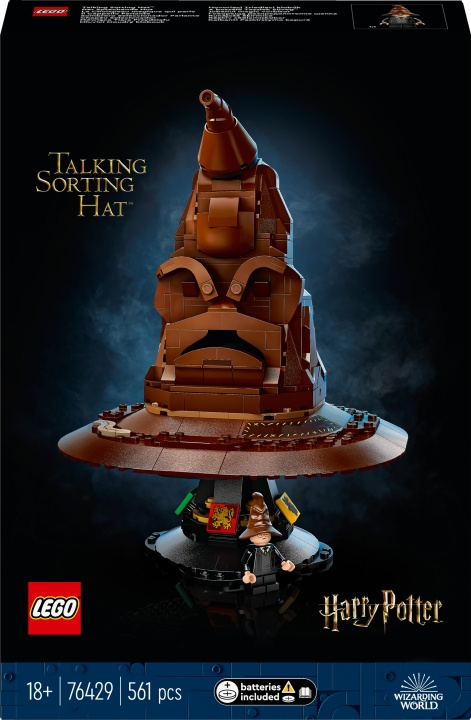 LEGO Harry Potter 76429 - Talande sorteringsmössa i gruppen LEKER, BARN OG BABY / Leker / Byggeleker / Lego hos TP E-commerce Nordic AB (C58547)
