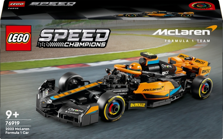 LEGO Speed ​​​​Champions 76919 - McLaren Formel 1 racingbil i gruppen LEKER, BARN OG BABY / Leker / Byggeleker / Lego hos TP E-commerce Nordic AB (C58549)