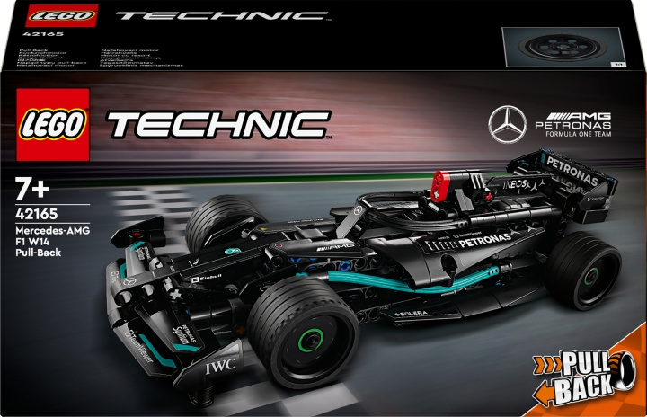 LEGO Technic 42165 - Mercedes-AMG F1 W14 E Performance Pull-Back i gruppen LEKER, BARN OG BABY / Leker / Byggeleker / Lego hos TP E-commerce Nordic AB (C58550)