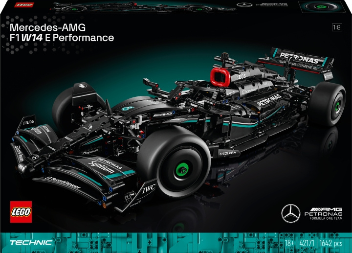 LEGO Technic 42171 - Mercedes-AMG F1 W14 E Performance i gruppen LEKER, BARN OG BABY / Leker / Byggeleker / Lego hos TP E-commerce Nordic AB (C58551)