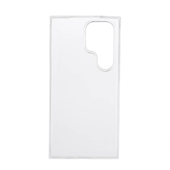 Onsala Mobildeksel Resirkulert TPU Transparent - Samsung S24 Ultra 5G i gruppen SMARTTELEFON & NETTBRETT / Mobilbeskyttelse / Samsung hos TP E-commerce Nordic AB (C58586)