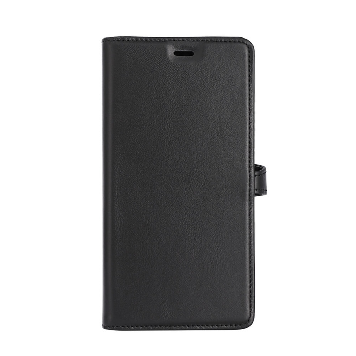 Buffalo 2in1 Wallet Leather 3 card Samsung S24 Ultra 5G Black i gruppen SMARTTELEFON & NETTBRETT / Mobilbeskyttelse / Samsung hos TP E-commerce Nordic AB (C58590)