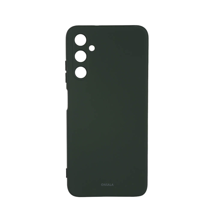 Onsala Silikondeksel Samsung A05s 4G Olivengrønn i gruppen SMARTTELEFON & NETTBRETT / Mobilbeskyttelse / Samsung hos TP E-commerce Nordic AB (C58604)