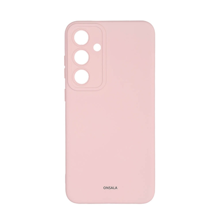 Onsala Mobildeksel med Silikonfølelse Rosa - Samsung S24+ 5G i gruppen SMARTTELEFON & NETTBRETT / Mobilbeskyttelse / Samsung hos TP E-commerce Nordic AB (C58609)