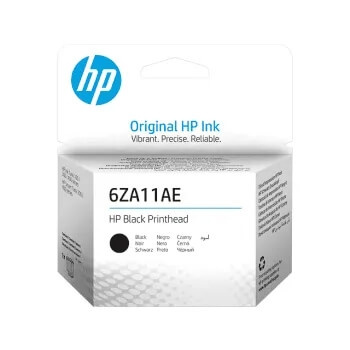 HP Printhead 6ZA11AE Black i gruppen Datautstyr / Skrivere og tilbehør / Blekk og toner / Blekkpatroner / HP hos TP E-commerce Nordic AB (C58631)