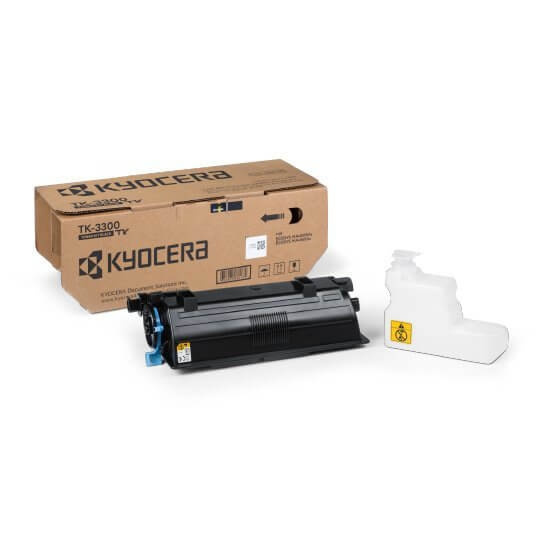 KYOCERA Toner 1T0C100NL0 TK-3300 Svart i gruppen Datautstyr / Skrivere og tilbehør / Blekk og toner / Toner / Konica Minolta hos TP E-commerce Nordic AB (C58633)