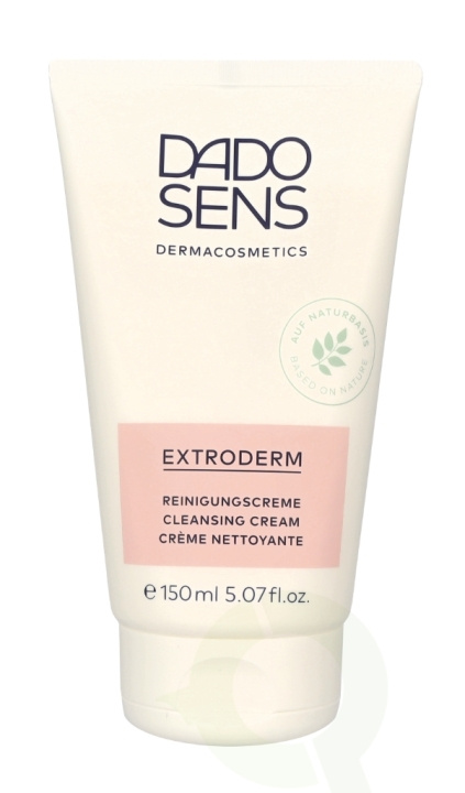 Dado Sens Extroderm Cleansing Cream 150 ml i gruppen HELSE OG SKJØNNHET / Hudpleie / Ansikt / Ansiktskrem hos TP E-commerce Nordic AB (C58693)