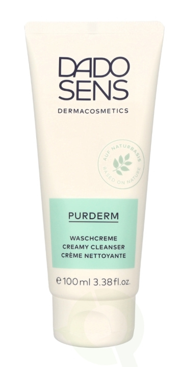 Dado Sens Purderm Creamy Cleanser 100 ml i gruppen HELSE OG SKJØNNHET / Hudpleie / Ansikt / Dagkrem hos TP E-commerce Nordic AB (C58694)