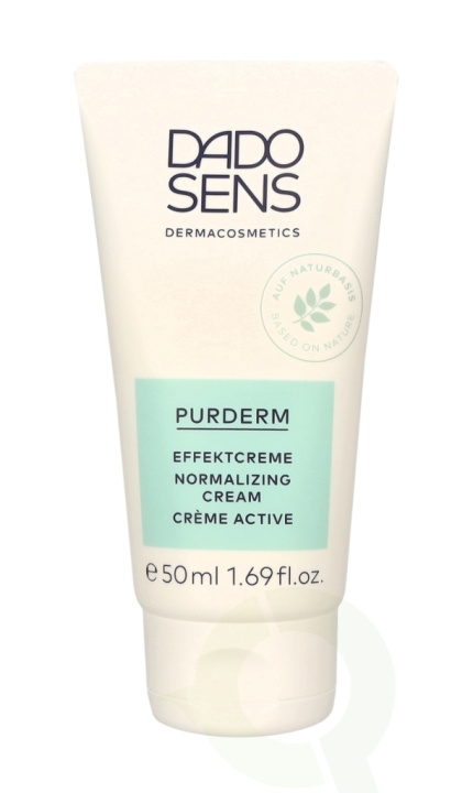 Dado Sens Purderm Normalizing Cream 50 ml i gruppen HELSE OG SKJØNNHET / Hudpleie / Ansikt / Dagkrem hos TP E-commerce Nordic AB (C58695)