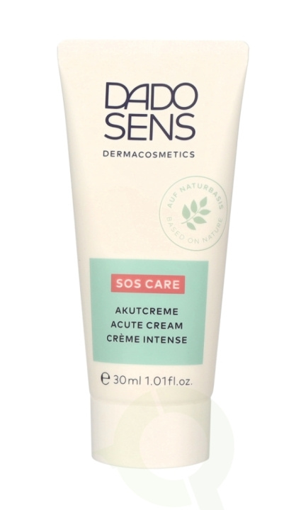 Dado Sens SOS Care Acute Cream 30 ml i gruppen HELSE OG SKJØNNHET / Hudpleie / Ansikt / Dagkrem hos TP E-commerce Nordic AB (C58697)