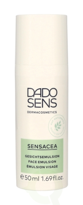 Dado Sens Sensacea Soothing Face Emulsion 50 ml i gruppen HELSE OG SKJØNNHET / Hudpleie / Ansikt / Dagkrem hos TP E-commerce Nordic AB (C58701)