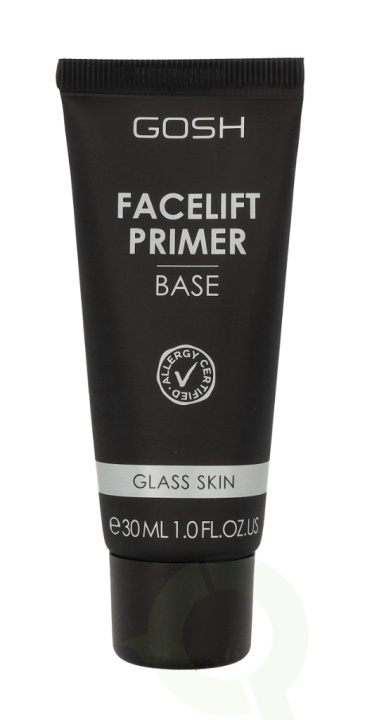 Gosh Facelift Primer 30 ml 001 Transparent i gruppen HELSE OG SKJØNNHET / Makeup / Makeup ansikt / Primer hos TP E-commerce Nordic AB (C58723)