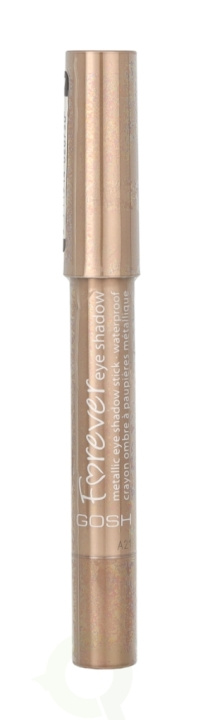 Gosh Forever Metallic Eyeshadow Stick 1.5 g 01 Silver Rose i gruppen HELSE OG SKJØNNHET / Makeup / Øyne og øyebryn / Øyeskygger hos TP E-commerce Nordic AB (C58730)