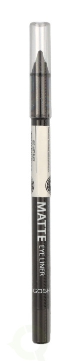 Gosh Matte Eyeliner 1.2 g 002 Matt Black i gruppen HELSE OG SKJØNNHET / Makeup / Øyne og øyebryn / Eyeliner/Kajal hos TP E-commerce Nordic AB (C58734)