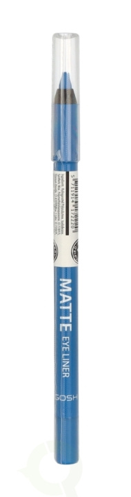 Gosh Matte Eyeliner 1.2 g 007 Caribbean i gruppen HELSE OG SKJØNNHET / Makeup / Øyne og øyebryn / Eyeliner/Kajal hos TP E-commerce Nordic AB (C58738)