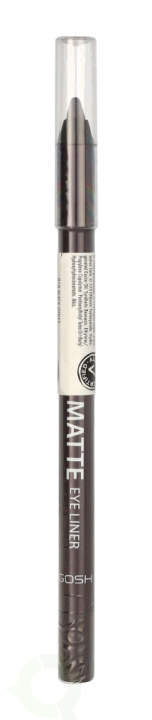 Gosh Matte Eyeliner 1.2 g 010 Black Violet i gruppen HELSE OG SKJØNNHET / Makeup / Øyne og øyebryn / Eyeliner/Kajal hos TP E-commerce Nordic AB (C58740)