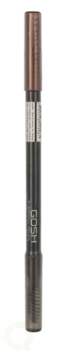 Gosh Eyebrow Pencil 1.2 g Brown i gruppen HELSE OG SKJØNNHET / Makeup / Øyne og øyebryn / Eyeliner/Kajal hos TP E-commerce Nordic AB (C58748)
