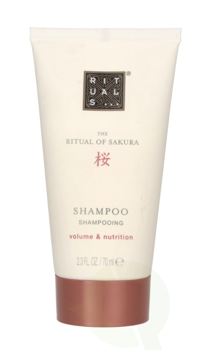 Rituals Sakura Nourishing Shampoo 70 ml i gruppen HELSE OG SKJØNNHET / Hår & styling / Hårpleie / Sjampo hos TP E-commerce Nordic AB (C58771)