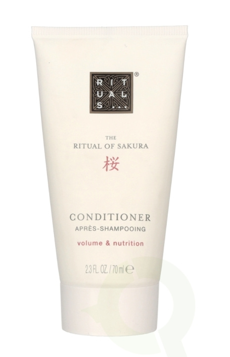 Rituals Sakura Conditioner 70 ml Volume & Nutrition i gruppen HELSE OG SKJØNNHET / Hår & styling / Hårpleie / Balsam hos TP E-commerce Nordic AB (C58773)