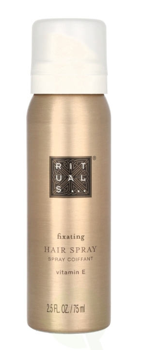 Rituals Elixir Fixating Hair Spray 75 ml Vitamin E i gruppen HELSE OG SKJØNNHET / Hår & styling / Hårstyling / Hårspray hos TP E-commerce Nordic AB (C58774)