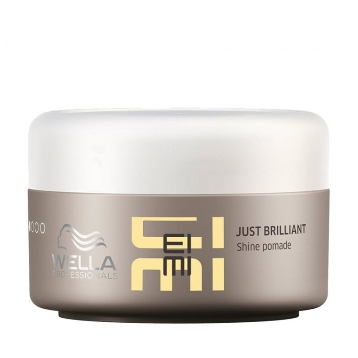 WELLA EIMI Just Brilliant Shine Pomade 75 ml i gruppen HELSE OG SKJØNNHET / Hår & styling / Hårstyling / Pomade hos TP E-commerce Nordic AB (C58781)