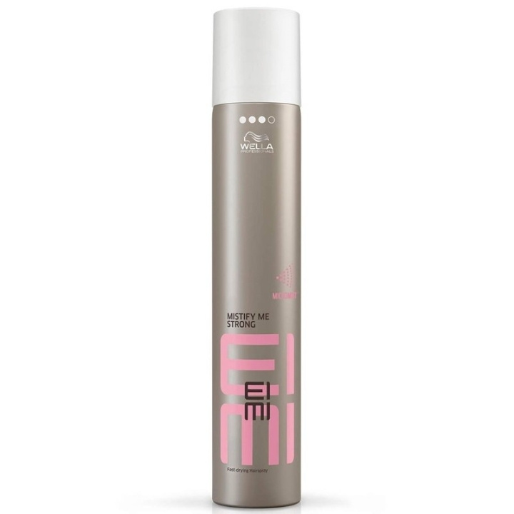 Wella EIMI Mistify Me Strong 500ml i gruppen HELSE OG SKJØNNHET / Hår & styling / Hårstyling / Hårspray hos TP E-commerce Nordic AB (C58786)