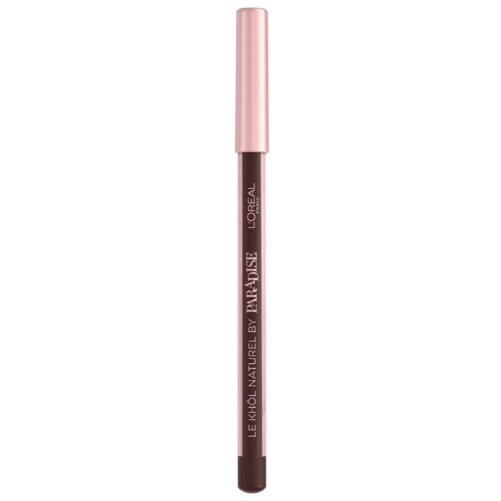 L\'Oreal LOréal Paris Le Khol Naturel by Paradise Eyeliner 102 Pure Espresso i gruppen HELSE OG SKJØNNHET / Makeup / Øyne og øyebryn / Eyeliner/Kajal hos TP E-commerce Nordic AB (C58788)