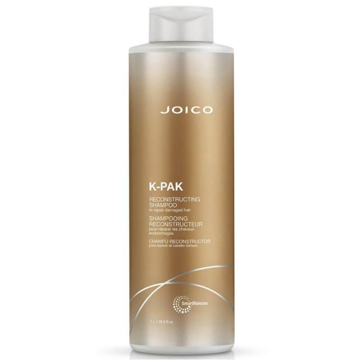 Joico K-Pak Reconstructing Shampoo 1000 ml i gruppen HELSE OG SKJØNNHET / Hår & styling / Hårpleie / Sjampo hos TP E-commerce Nordic AB (C58791)