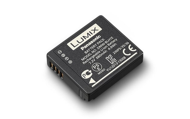 Panasonic DMW-BLH7E Li-Ion-batteri i gruppen Elektronikk / Foto og video / Kamera batterier hos TP E-commerce Nordic AB (C58824)