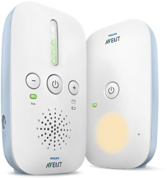 Philips Avent SCD503/26 DECT - baby monitor i gruppen LEKER, BARN OG BABY / Sikkerhet / Babymonitorer hos TP E-commerce Nordic AB (C58829)