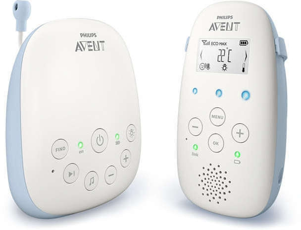 Philips Avent SCD715/26 DECT baby monitor i gruppen LEKER, BARN OG BABY / Sikkerhet / Babymonitorer hos TP E-commerce Nordic AB (C58830)