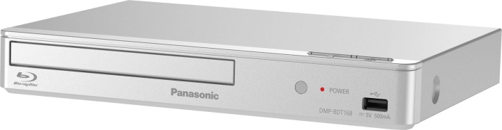 Panasonic DMP-BDT168EG Smart Blu-ray-spelare i gruppen Elektronikk / Lyd & Bilde / Hjemmekino, HiFi og bærbar / Blu-ray- og DVD-spillere hos TP E-commerce Nordic AB (C58833)