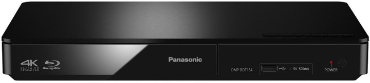 Panasonic DMP-BDT184EG Smart Blu-ray-spelare i gruppen Elektronikk / Lyd & Bilde / Hjemmekino, HiFi og bærbar / Blu-ray- og DVD-spillere hos TP E-commerce Nordic AB (C58834)