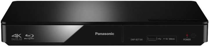 Panasonic DMP-BDT184EG Smart Blu-ray-spiller i gruppen Elektronikk / Lyd & Bilde / Hjemmekino, HiFi og bærbar / Blu-ray- og DVD-spillere hos TP E-commerce Nordic AB (C58834)