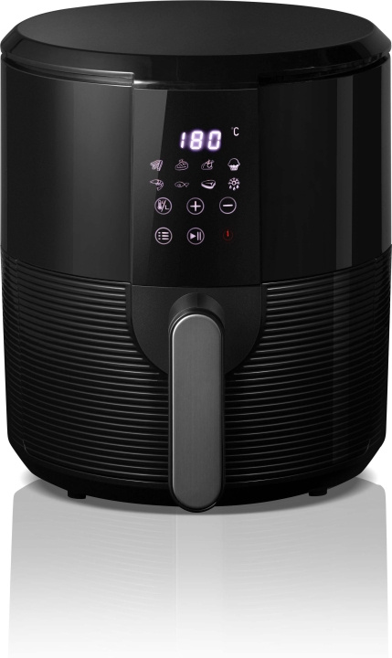 Ströme Kompakt frityrgryte, svart i gruppen HJEM, HUS OG HAGE / Husholdningsapparater / Airfryers og frityrkokere hos TP E-commerce Nordic AB (C58845)