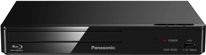 Panasonic DMP-BD84EG-K Blu-ray-spelare i gruppen Elektronikk / Lyd & Bilde / Hjemmekino, HiFi og bærbar / Blu-ray- og DVD-spillere hos TP E-commerce Nordic AB (C58848)