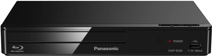 Panasonic DMP-BD84EG-K Blu-ray-spiller i gruppen Elektronikk / Lyd & Bilde / Hjemmekino, HiFi og bærbar / Blu-ray- og DVD-spillere hos TP E-commerce Nordic AB (C58848)
