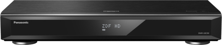 Panasonic DMR-UBC90 Ultra HD Blu-ray-spelare och 2 TB HD set-top box i gruppen Elektronikk / Lyd & Bilde / Hjemmekino, HiFi og bærbar / Blu-ray- og DVD-spillere hos TP E-commerce Nordic AB (C58849)