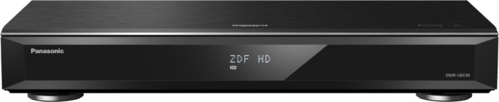 Panasonic DMR-UBC90 Ultra HD Blu-ray-spiller og 2 TB HD-digitalbox i gruppen Elektronikk / Lyd & Bilde / Hjemmekino, HiFi og bærbar / Blu-ray- og DVD-spillere hos TP E-commerce Nordic AB (C58849)