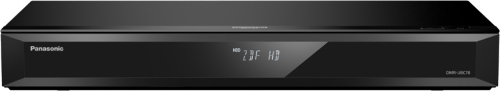 Panasonic DMR-UBC70EGK 4K UHD-uppskalande Blu-ray-spelare och 500 GB HD-set-top-box, svart i gruppen Elektronikk / Lyd & Bilde / Hjemmekino, HiFi og bærbar / Blu-ray- og DVD-spillere hos TP E-commerce Nordic AB (C58850)