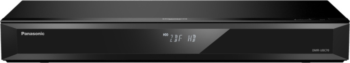 Panasonic DMR-UBC70EGK 4K UHD Blu-ray-spiller med oppskalering og 500 GB HD-digitalbox, svart i gruppen Elektronikk / Lyd & Bilde / Hjemmekino, HiFi og bærbar / Blu-ray- og DVD-spillere hos TP E-commerce Nordic AB (C58850)