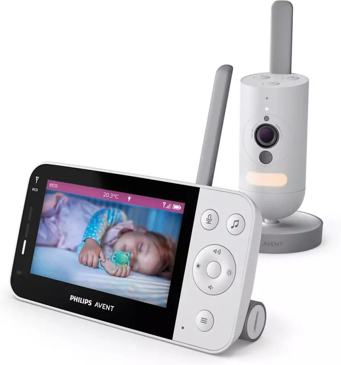 Philips Avent SCD923/26 Tilkoblet video-babyvakt i gruppen LEKER, BARN OG BABY / Sikkerhet / Babymonitorer hos TP E-commerce Nordic AB (C58852)
