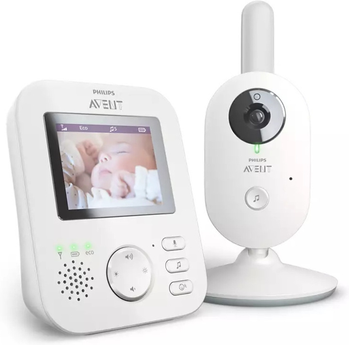 Philips Avent SCD833/26 video babyvakt. i gruppen LEKER, BARN OG BABY / Sikkerhet / Babymonitorer hos TP E-commerce Nordic AB (C58855)