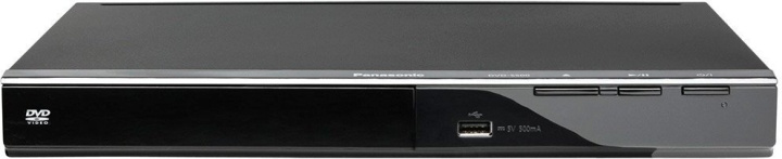 Panasonic DVD-S500EG-K DVD-spelare i gruppen Elektronikk / Lyd & Bilde / Hjemmekino, HiFi og bærbar / Blu-ray- og DVD-spillere hos TP E-commerce Nordic AB (C58861)