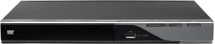 Panasonic DVD-S500EG-K DVD-spiller i gruppen Elektronikk / Lyd & Bilde / Hjemmekino, HiFi og bærbar / Blu-ray- og DVD-spillere hos TP E-commerce Nordic AB (C58861)
