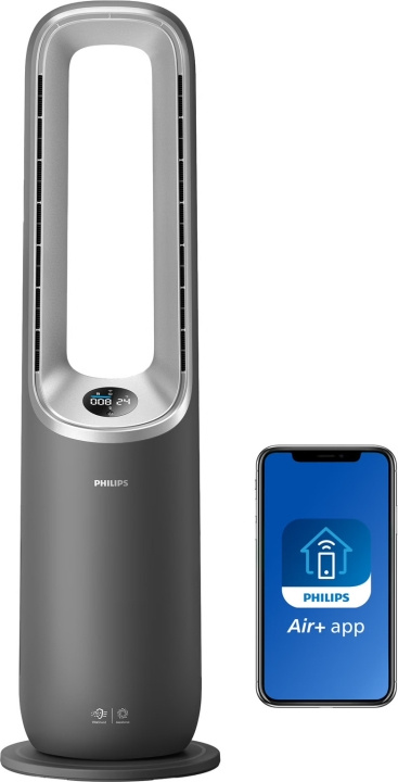 Philips AMF870/15 Air Performer 8000 Series 3-in-1 air purifier, fan, and heater. i gruppen HJEM, HUS OG HAGE / Vifter og klimaprodukter / Luftrensere hos TP E-commerce Nordic AB (C58866)