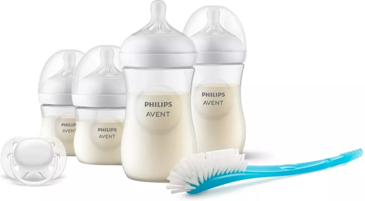 Philips Avent SCD838/11 Natural Response Starter Pack 3.0 i gruppen LEKER, BARN OG BABY / Spise & drikke / Tåteflasker & tilbehør hos TP E-commerce Nordic AB (C58867)