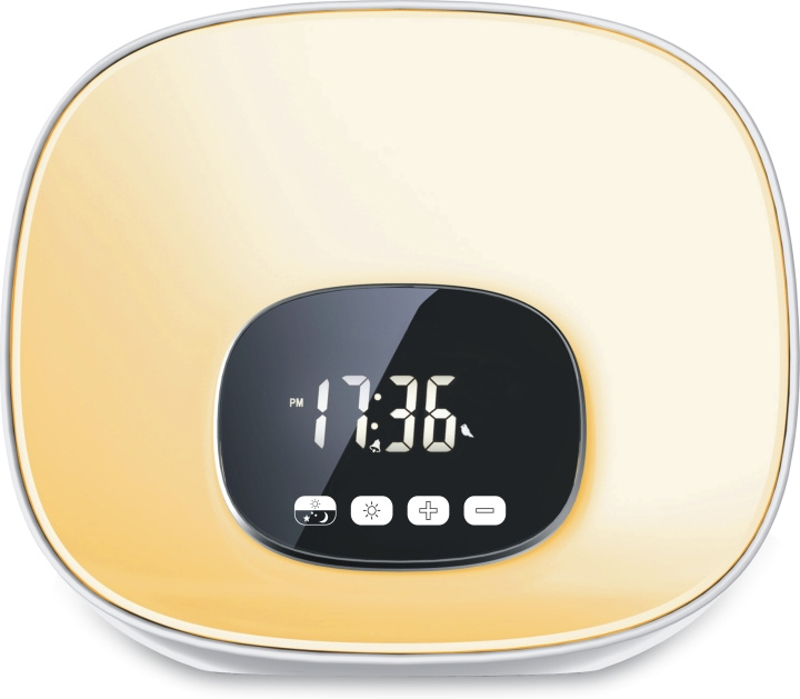 Ströme Dawn Wake-up Light vekkerklokke i gruppen HJEM, HUS OG HAGE / Klokker & Teller / Vekkerklokker hos TP E-commerce Nordic AB (C58869)
