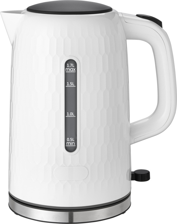 Ströme Vannkoker 1,7 liter, hvit i gruppen HJEM, HUS OG HAGE / Husholdningsapparater / Vann og juice / Vannkokere hos TP E-commerce Nordic AB (C58884)