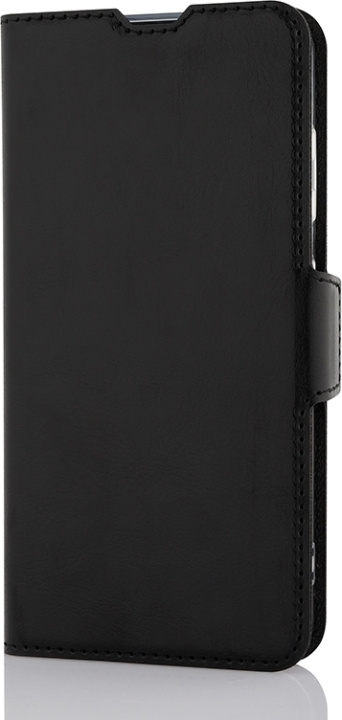 Wave BookCase beskyttelsesveske, Samsung Galaxy S24, svart i gruppen SMARTTELEFON & NETTBRETT / Mobilbeskyttelse / Samsung hos TP E-commerce Nordic AB (C58888)